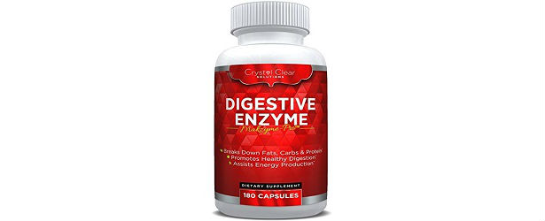 Crystal Clear Digestive Enzymes Supplement Review