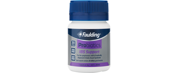 Faulding Probiotics IBS Support Review