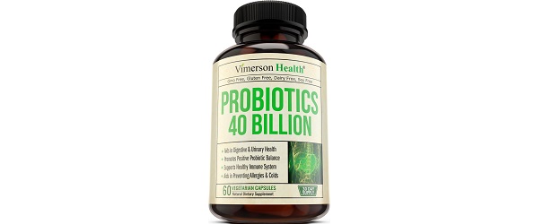 Vimerson Health Probiotics Review